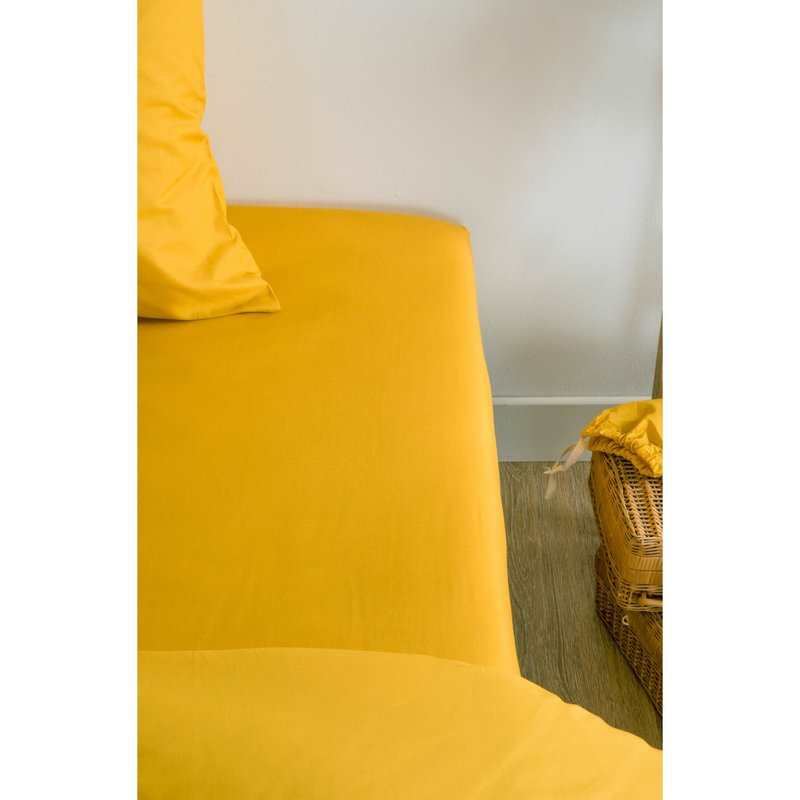 Drap housse Coton Bio 1 personne
