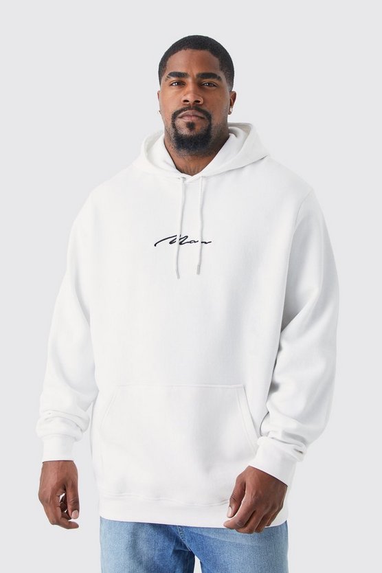 Plus Man Signature Hoodie
