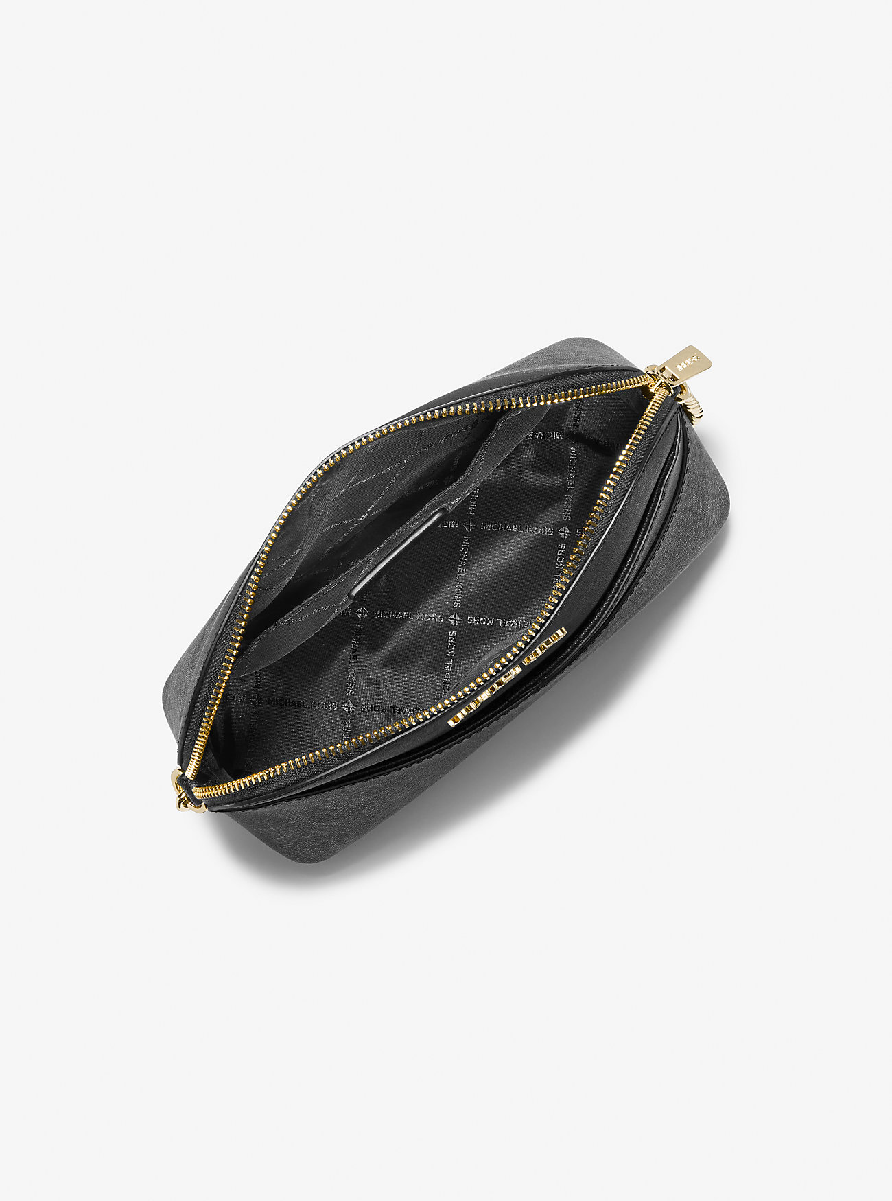 Jet Set Travel Medium Dome Skulderveske - SVART