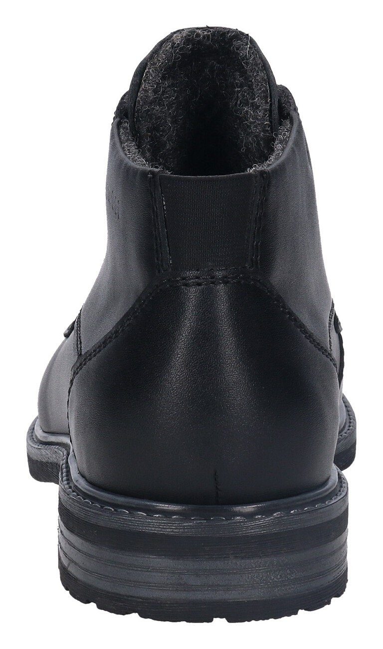 bugatti Schnürstiefelette im Used Look
