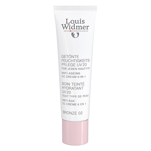 WIDMER Feuchtigk.Pfl.getönt UV 20 CC naturel unpar  30 ml  Creme