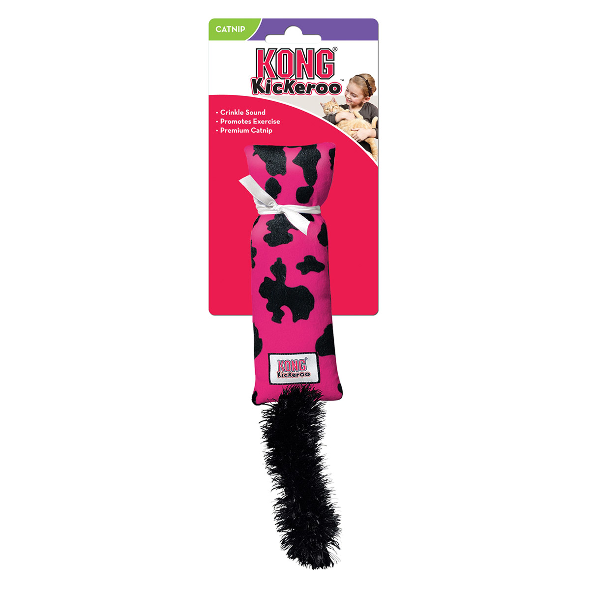 KONG Kickeroo Pink günstig kaufen