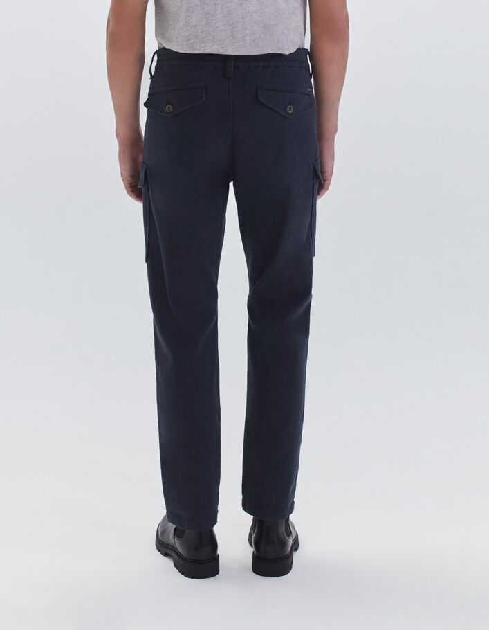 Pantalon BATTLE marine Homme