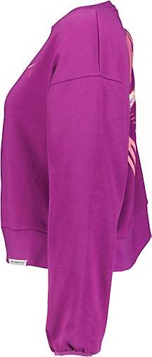 Nike Performance Damen Sweatshirt FLY DRI-FIT Oversized Fit cropped
