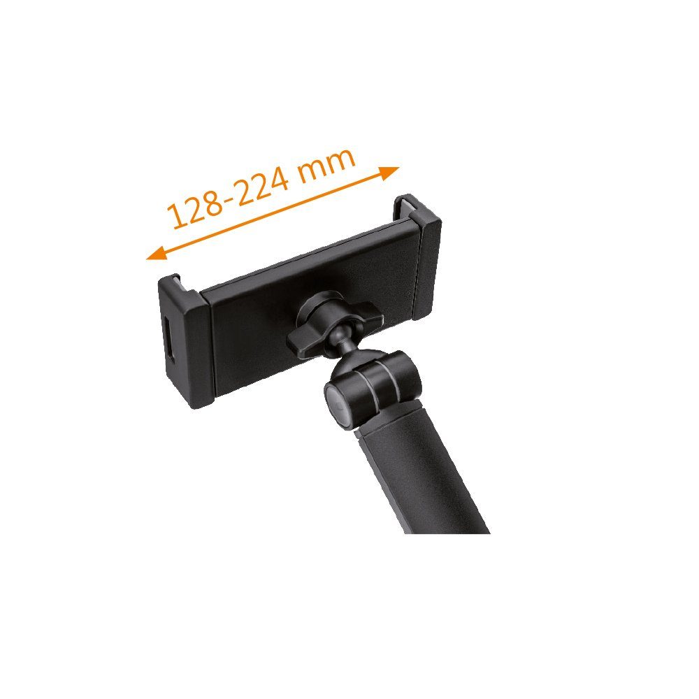 my wall HT33L Tablet-Halterung, (Packung, 1-Teilig, Vollbeweglicher Tischhalter für Tablets & Smartphones)
