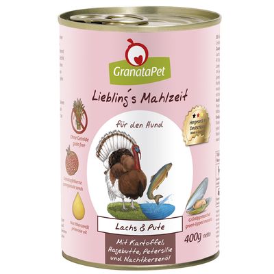 GranataPet Liebling's Mahlzeit Probierpaket