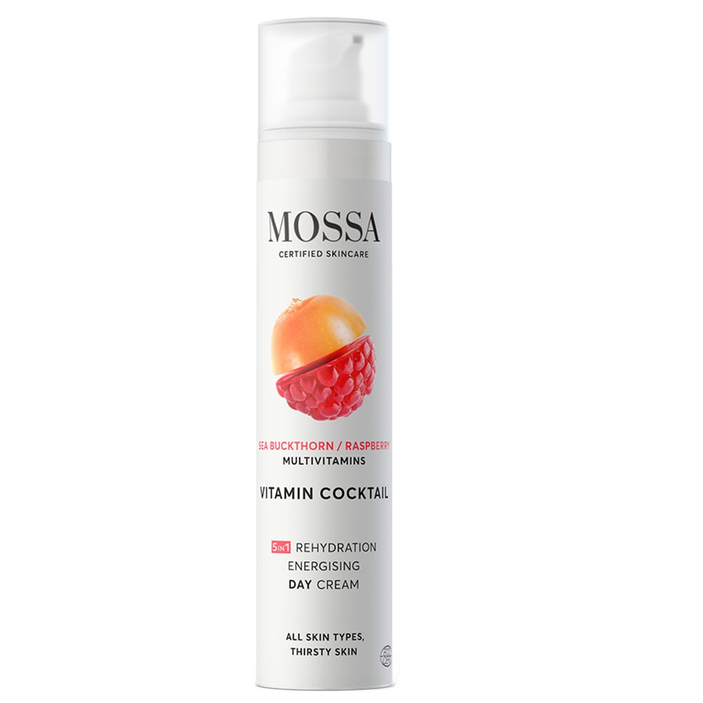 MOSSA Vitamin Cocktail Day Cream 50 ml