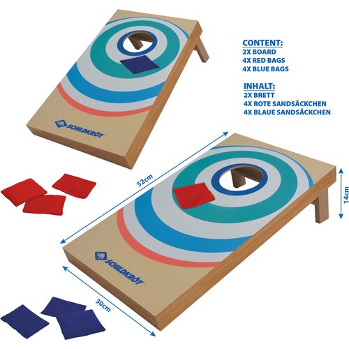 SCHILDKRÖT CORNHOLE SET