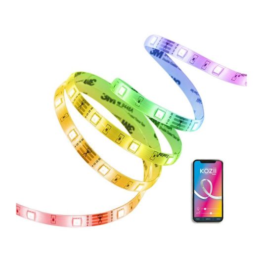 Bandă LED KOZII RGB conectată 3M