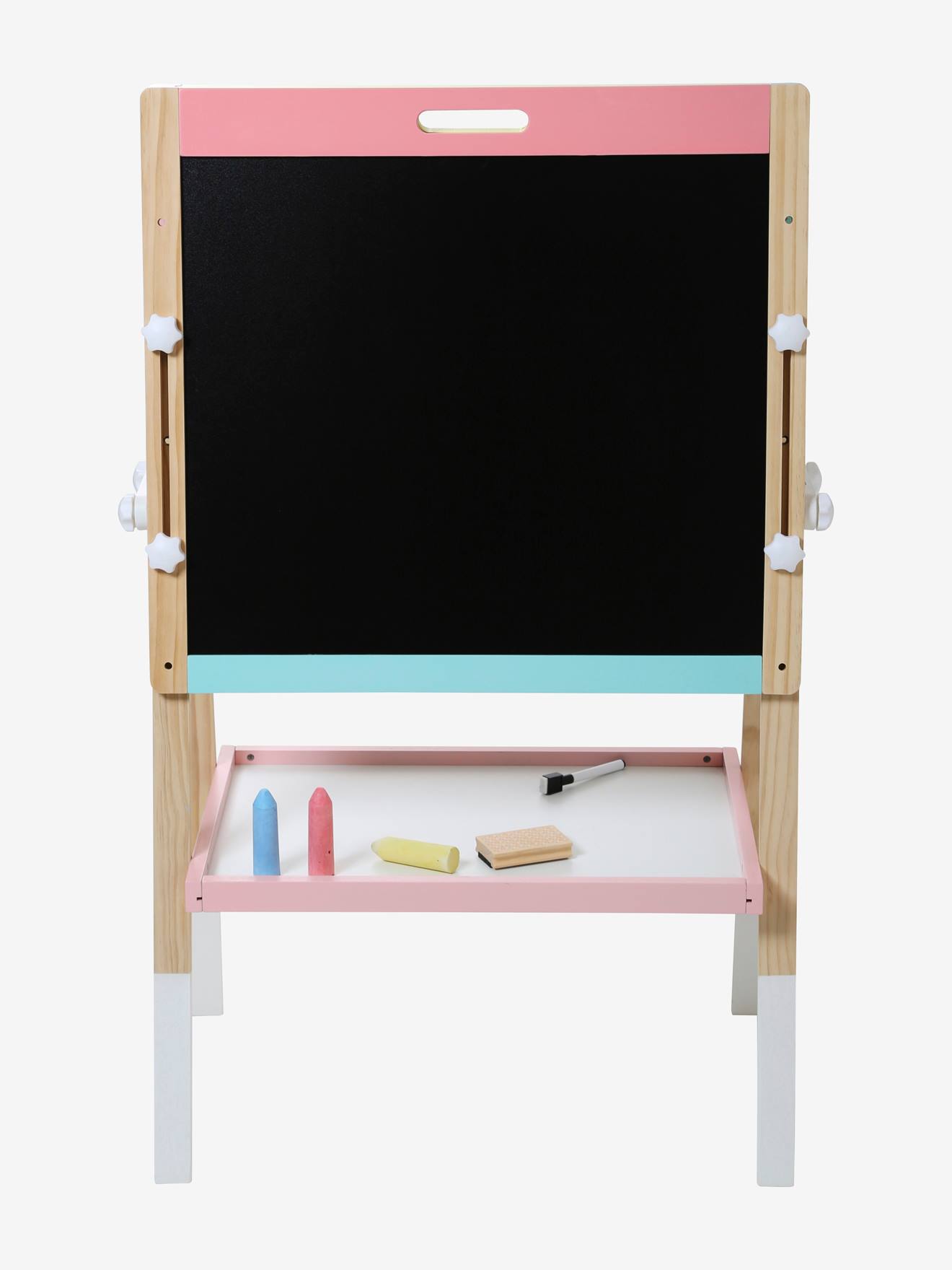 Tableau 4 en 1 en bois FSC® vert