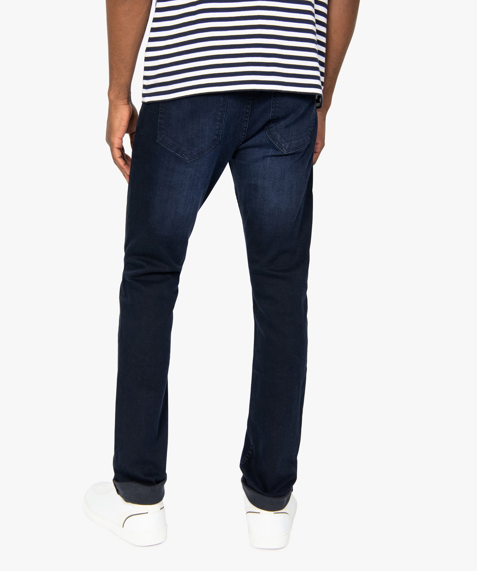 Jean homme slim taille haute | GEMO