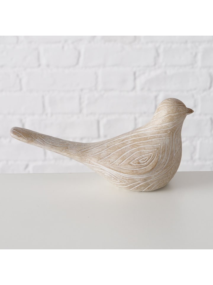 Boltze Deko-Vögel in beige günstig kaufen onesize