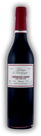Philippe de Bourgogne Crème de Cassis de Dijon Philippe de Bourgogne Crème de Cassis de Dijon Schwarzer Johannisbeerlikör 0,7	 Liter - Vol 20%