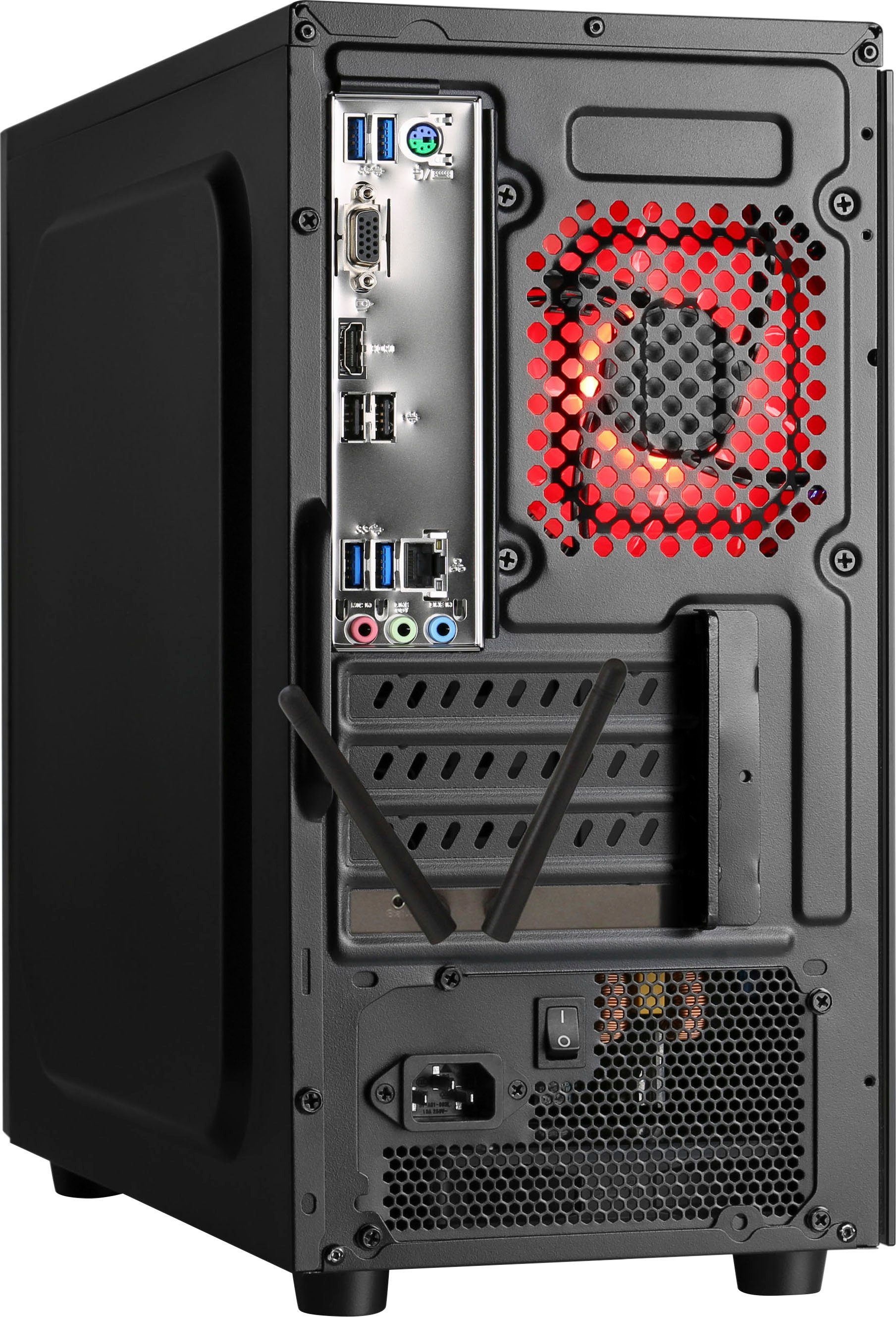 CSL Sprint V28311 Gaming-PC (AMD Ryzen 5 PRO 4650G, AMD Radeon Graphics, 32 GB RAM, 1000 GB SSD, Luftkühlung)