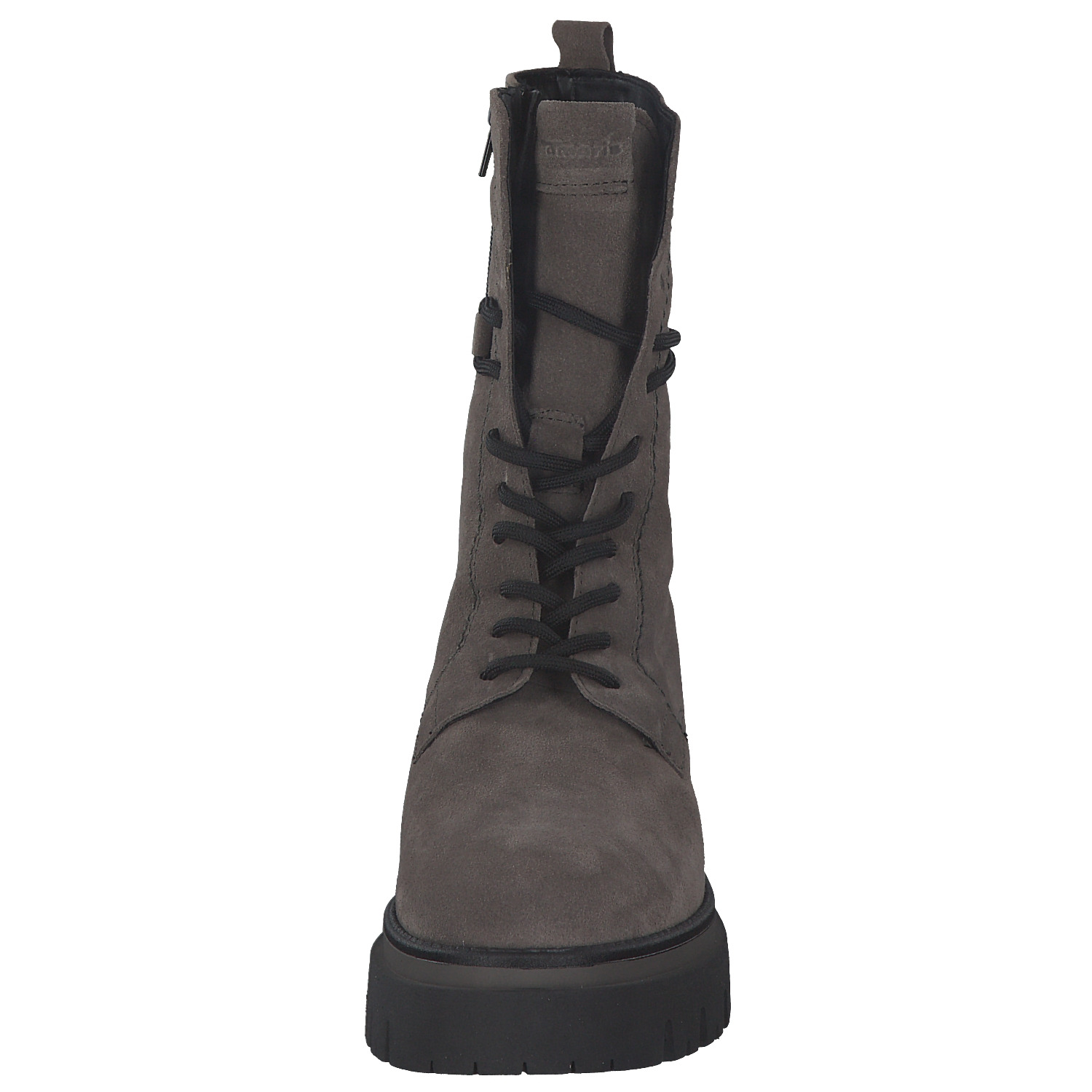 Tamaris 25265, Schnürstiefeletten, Damen, Grey Suede