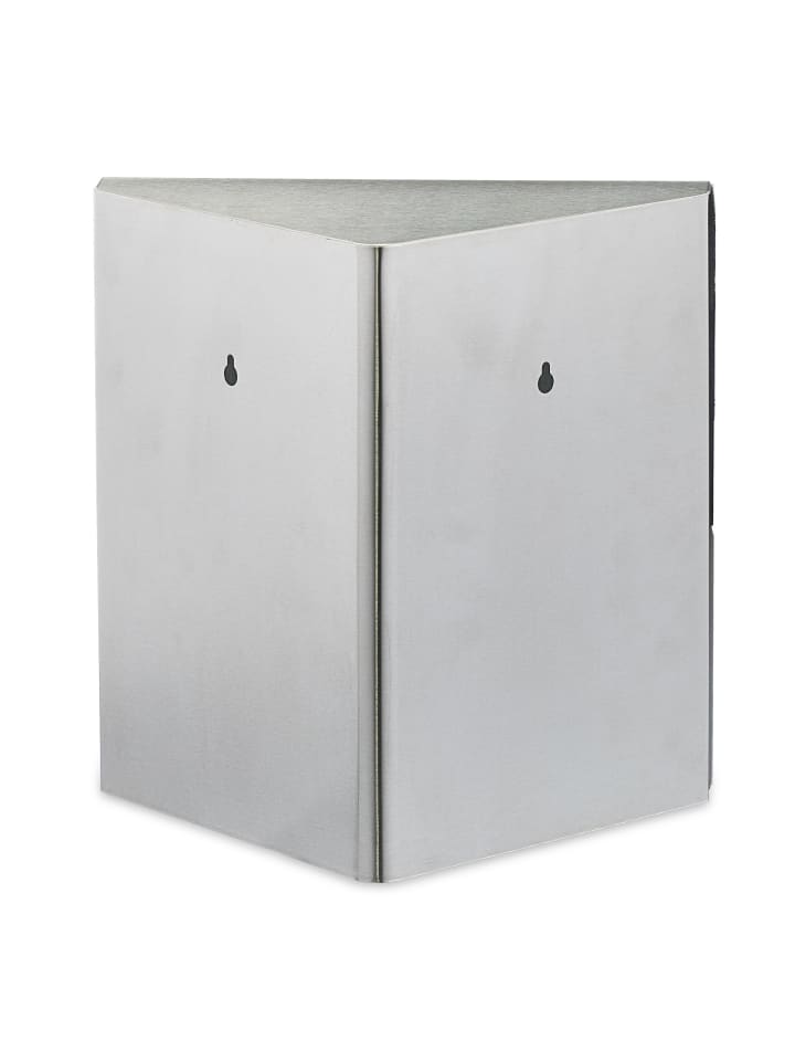 relaxdays Medizinschrank in Silber - (B)30 x (H)30 x (T)17,5 cm günstig kaufen onesize
