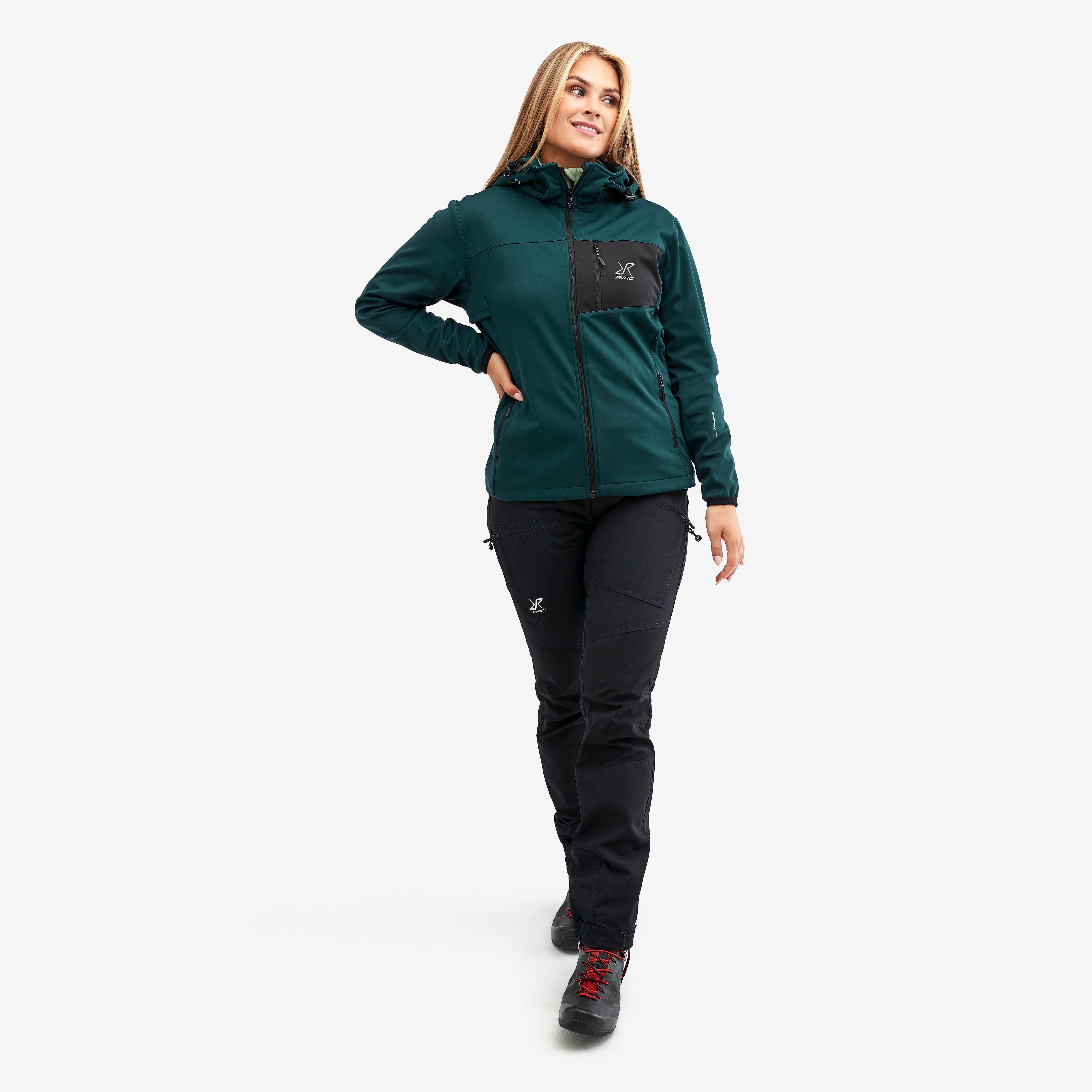 Hybrid Jacket 2.0 Femme Deep Teal