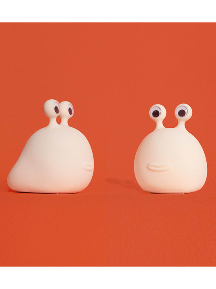Designnest LED-Tischleuchte ''Slug'' in Weiß - (B)10,2 x (H)12,5 x (T)12,8 cm günstig kaufen onesize