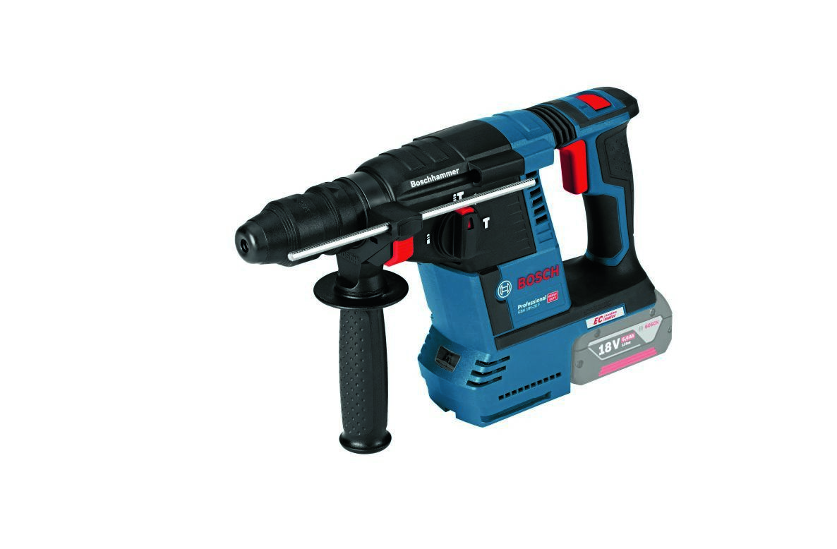 Bosch Blue 061191000J GBH 18V-26 F Ασύρματο Κρουστικό Δράπανο χωρίς μπαταρίες και φορτιστή σε L-BOXX