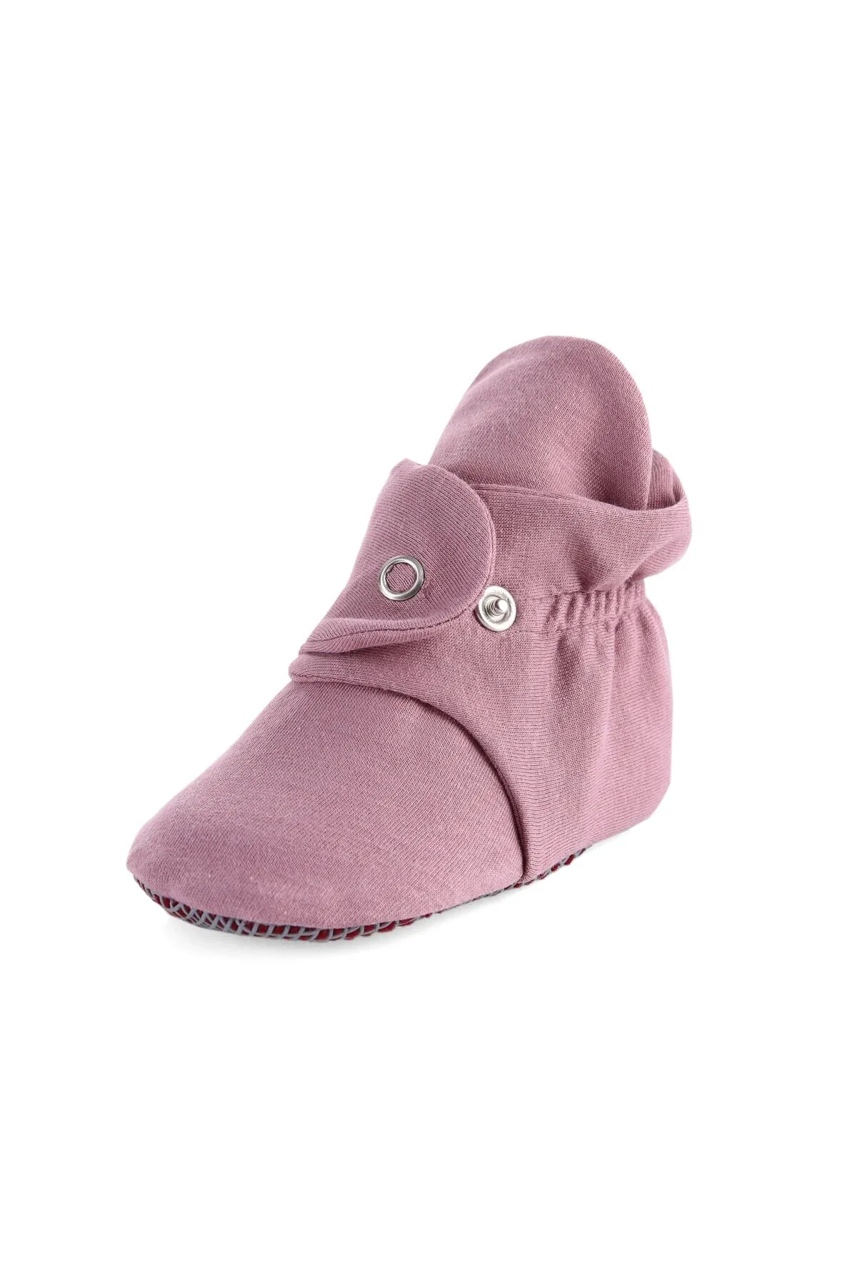 Ella Bonna  Babyschuhe aus Bio-Baumwolle, rutschfeste Sohle, Hausschuhe für Neugeborene aus Baumwolle, Heim- und Kinderzimmerschuhe