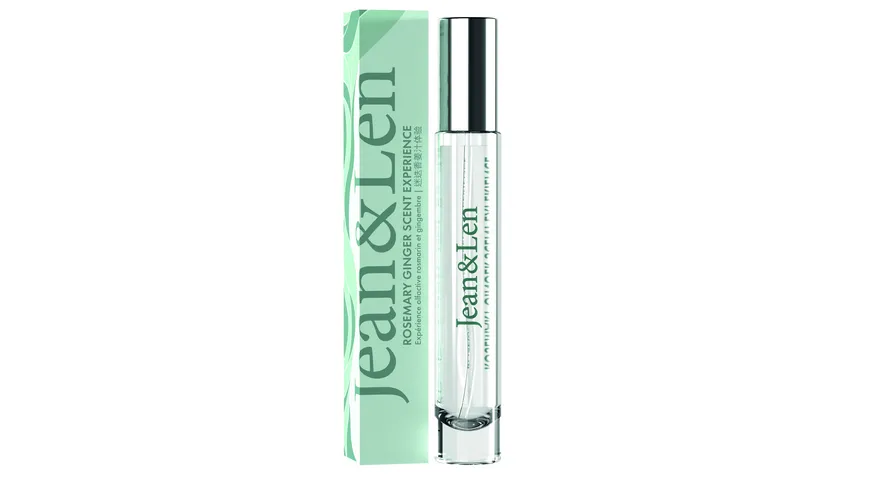 Jean&Len Scent Experience Rosemary/Ginger Eau de Toilette 10 ml