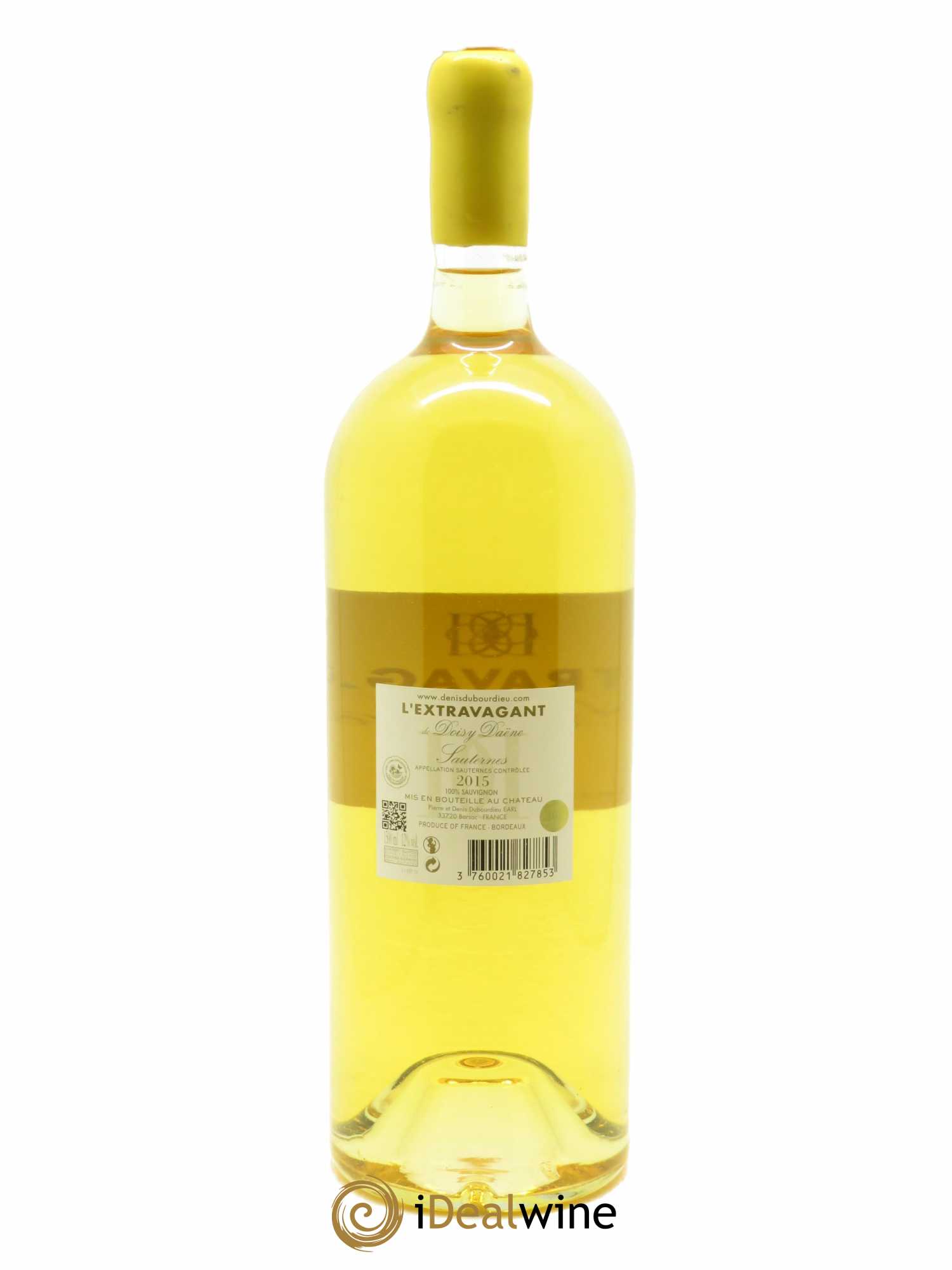 L'Extravagant de Doisy Daëne  2015 - Lot de 1 Magnum