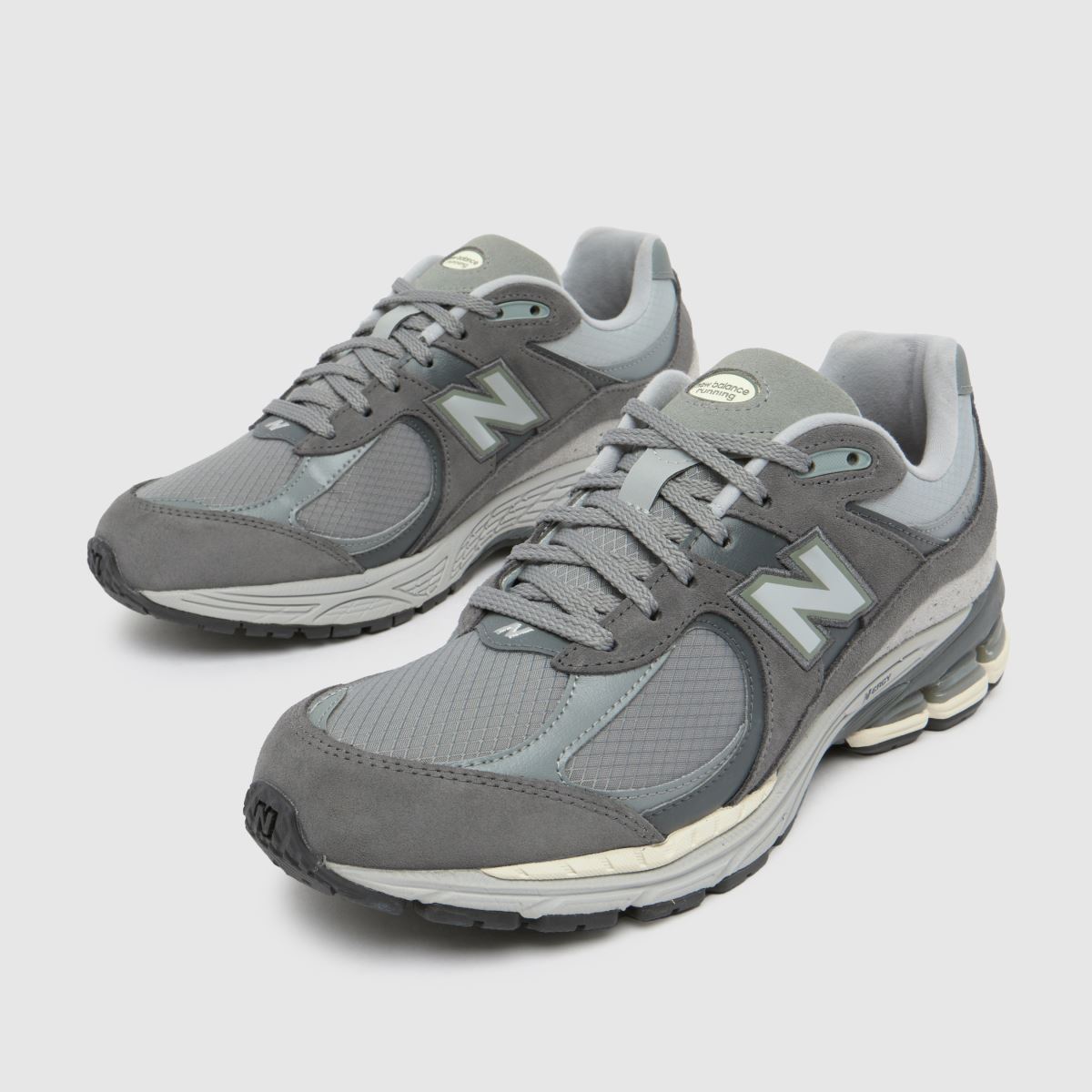 New Balance 2002r – Mörkgrå träningsskor