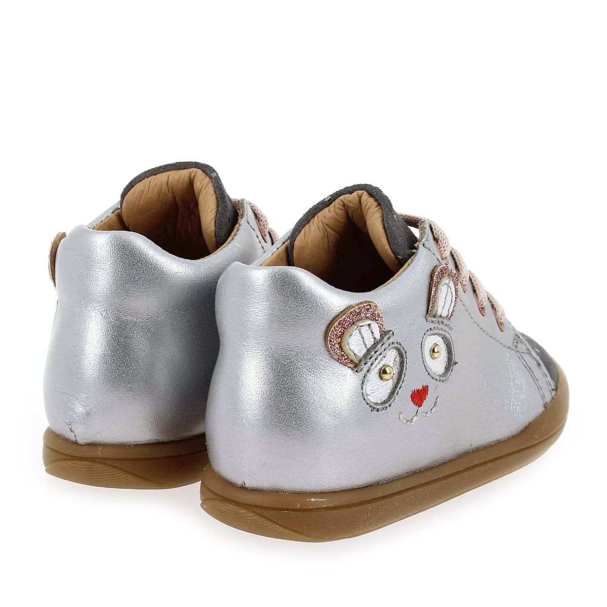 Babybotte  FELIA - Argent Gris