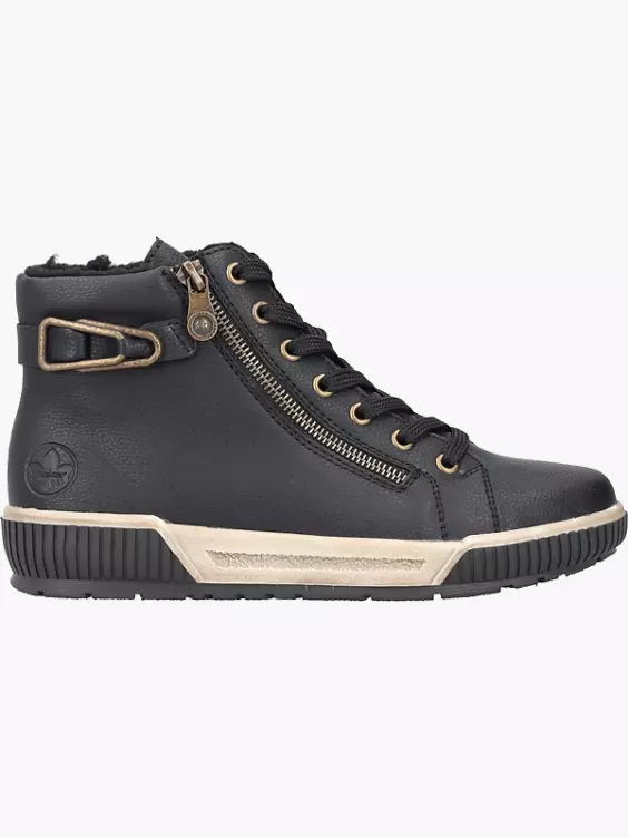 Rieker Damen Schnürstiefel