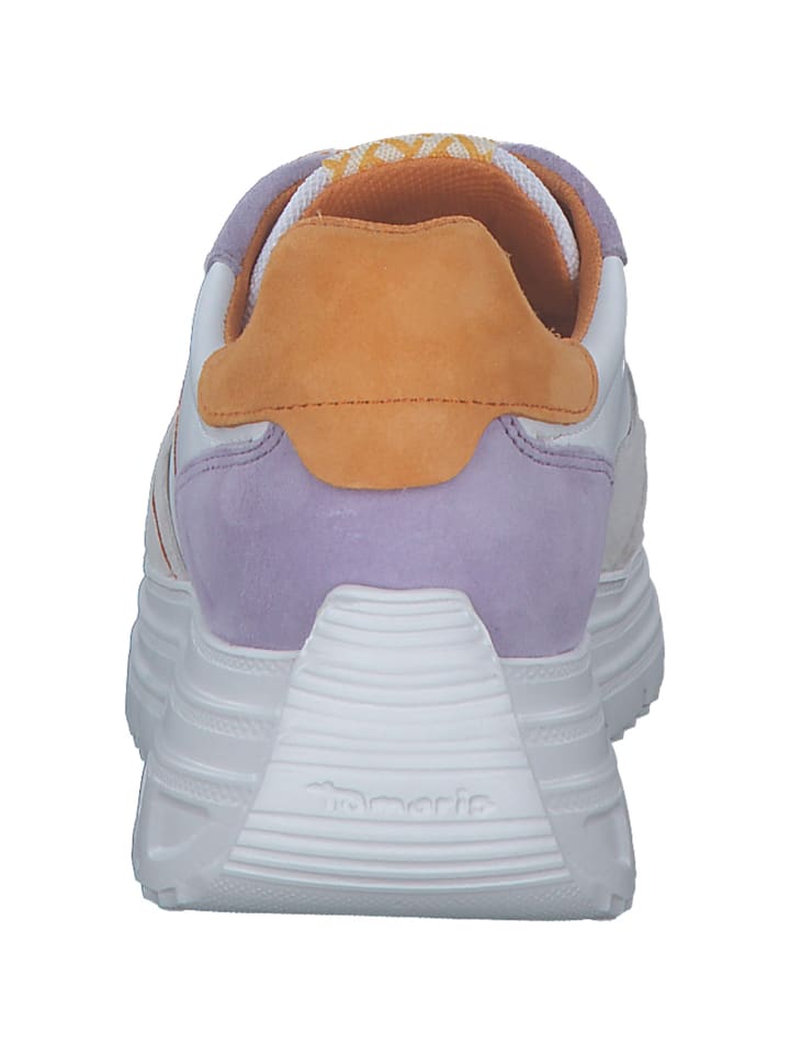 Tamaris Schnürschuhe in ORANGE COMB günstig kaufen