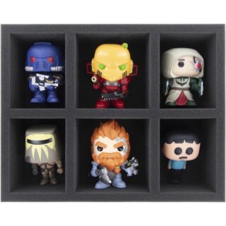 Feldherr Lagerbox für Funko POP! - 28 Figuren