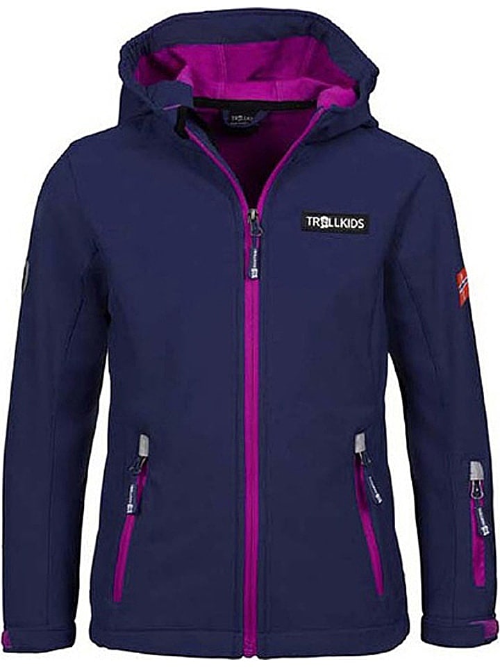 Trollkids Softshelljacke 