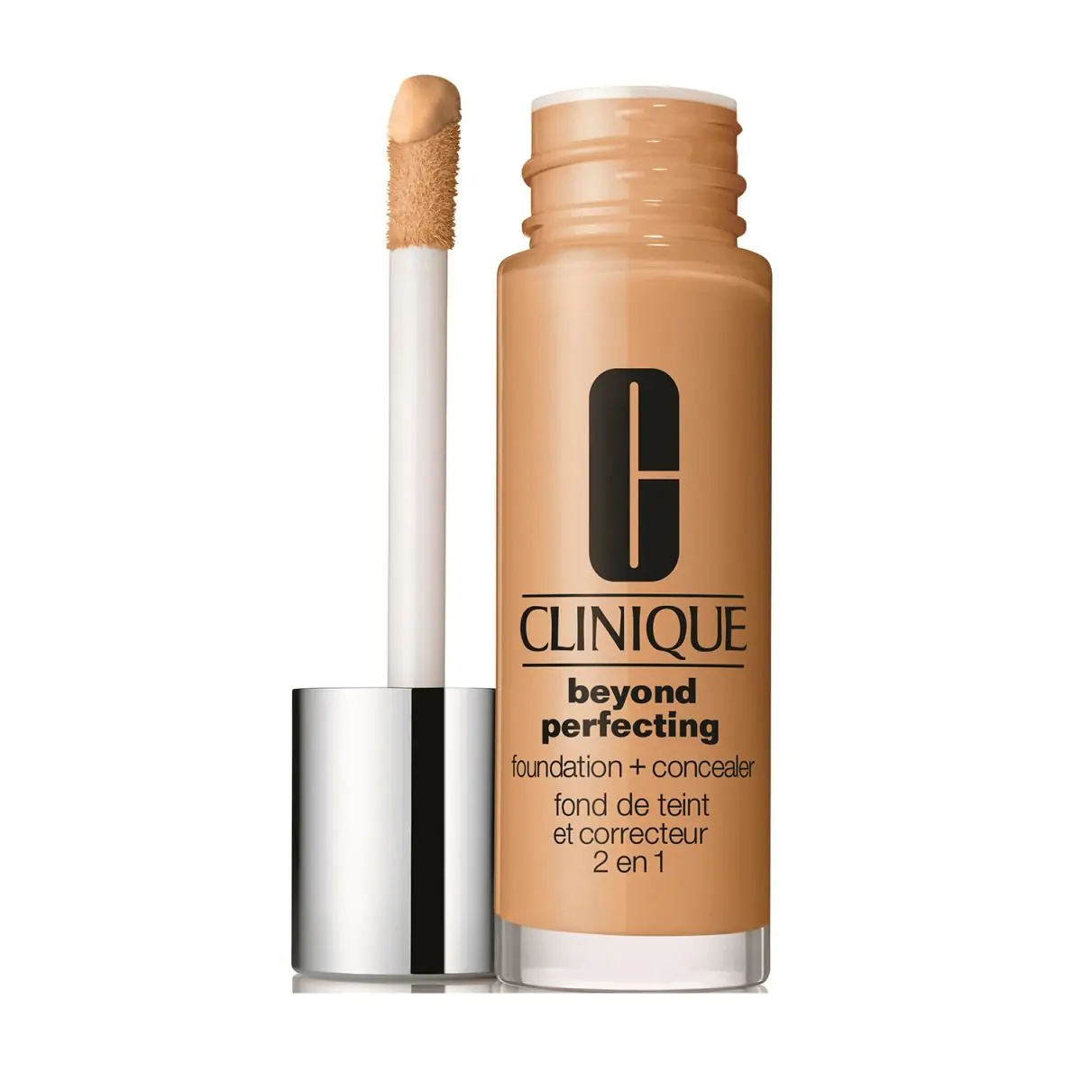 Clinique Beyond Perfecting tekući puder-korektor, 10 nijansi Honey Wheat