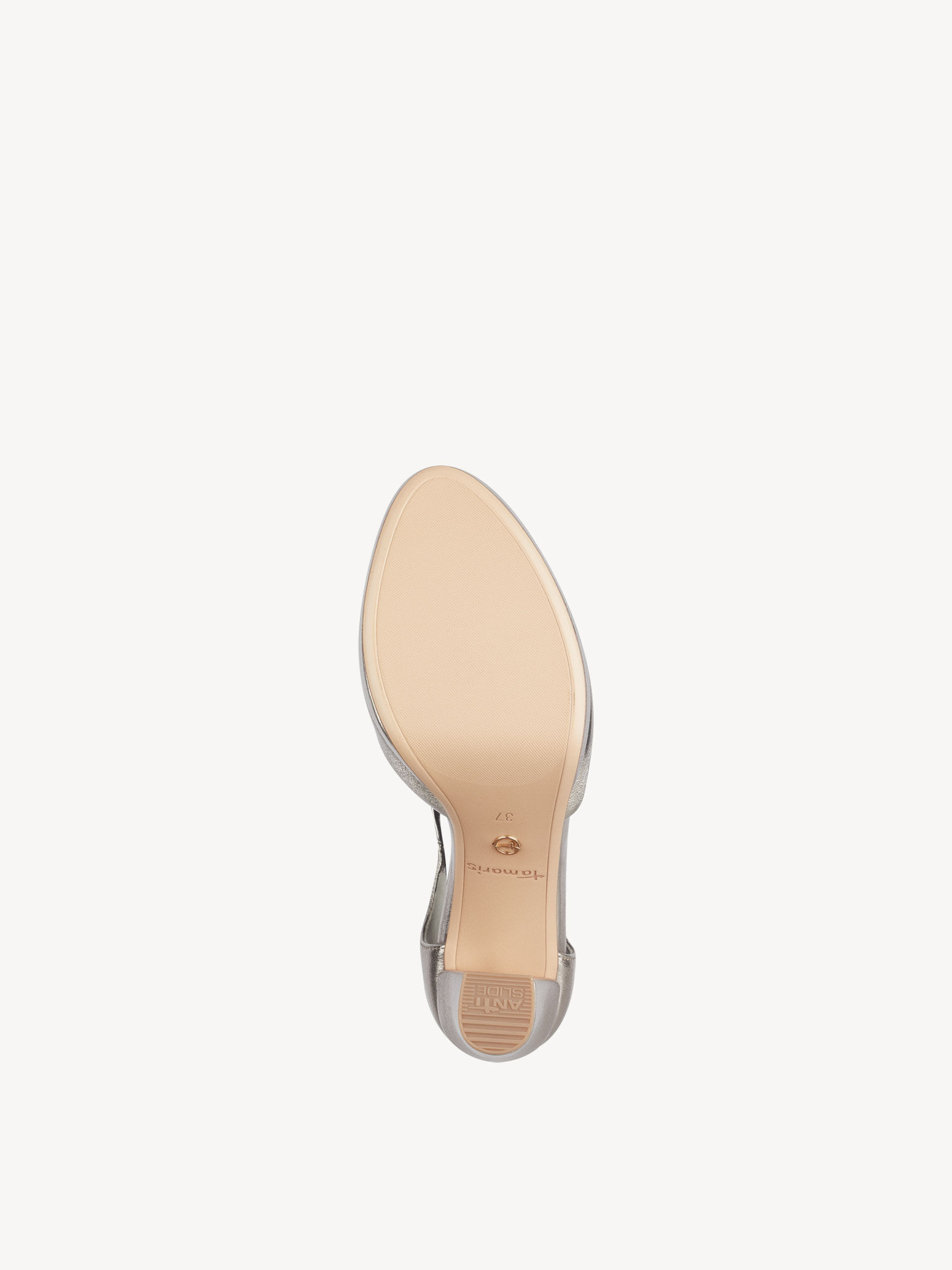 Escarpin - métallique