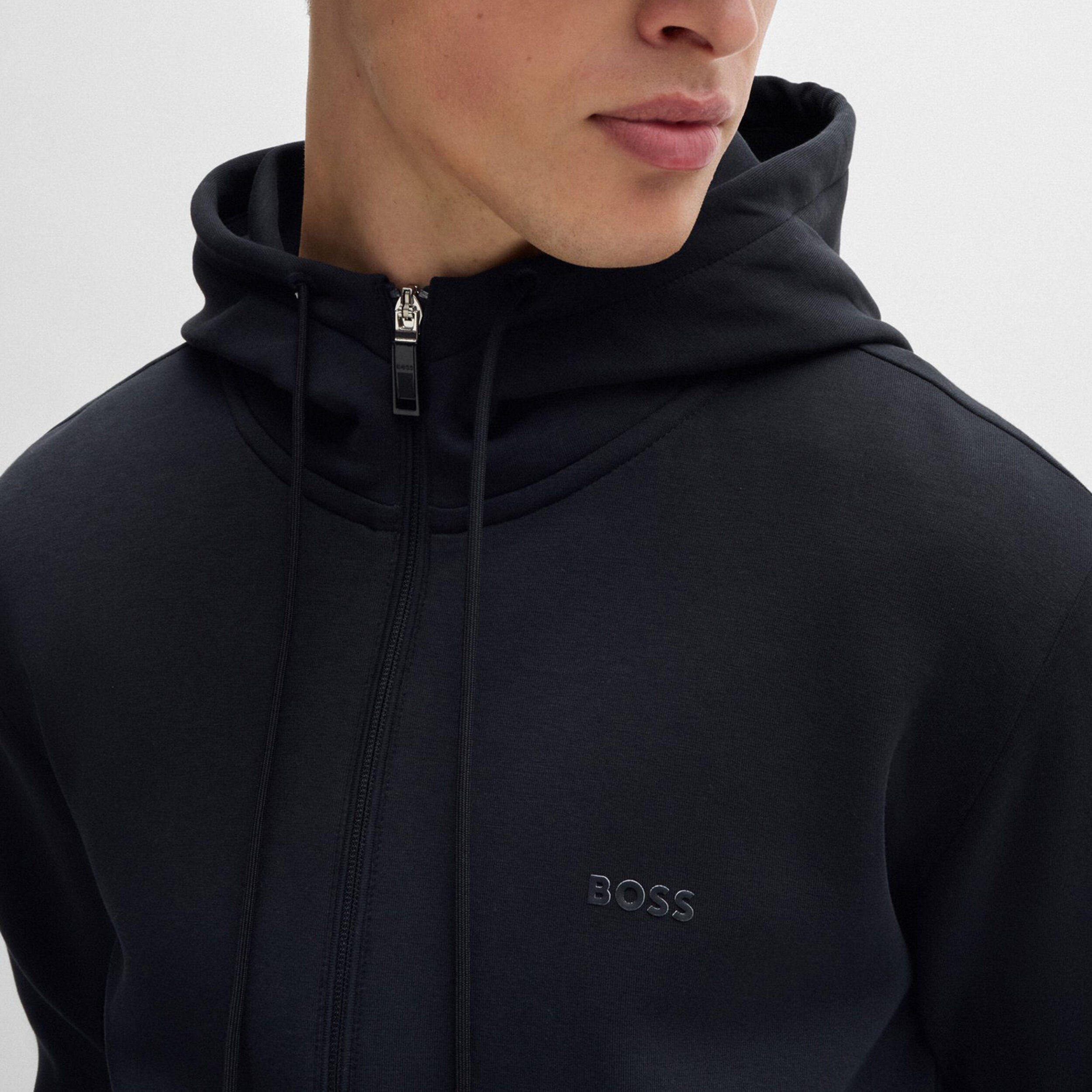 Shaggy Sweatjacke Herren - Dunkelblau