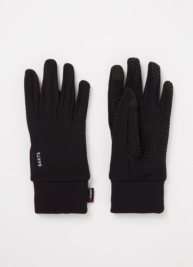 Barts Powerstretch gloves with touchscreen function