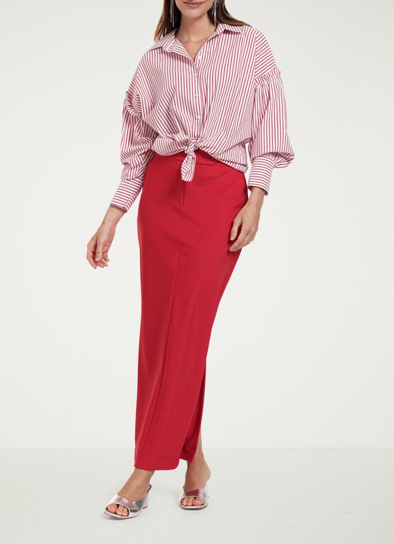 Blouse oversize Mylene de Studio Anneloes à imprimé rayé