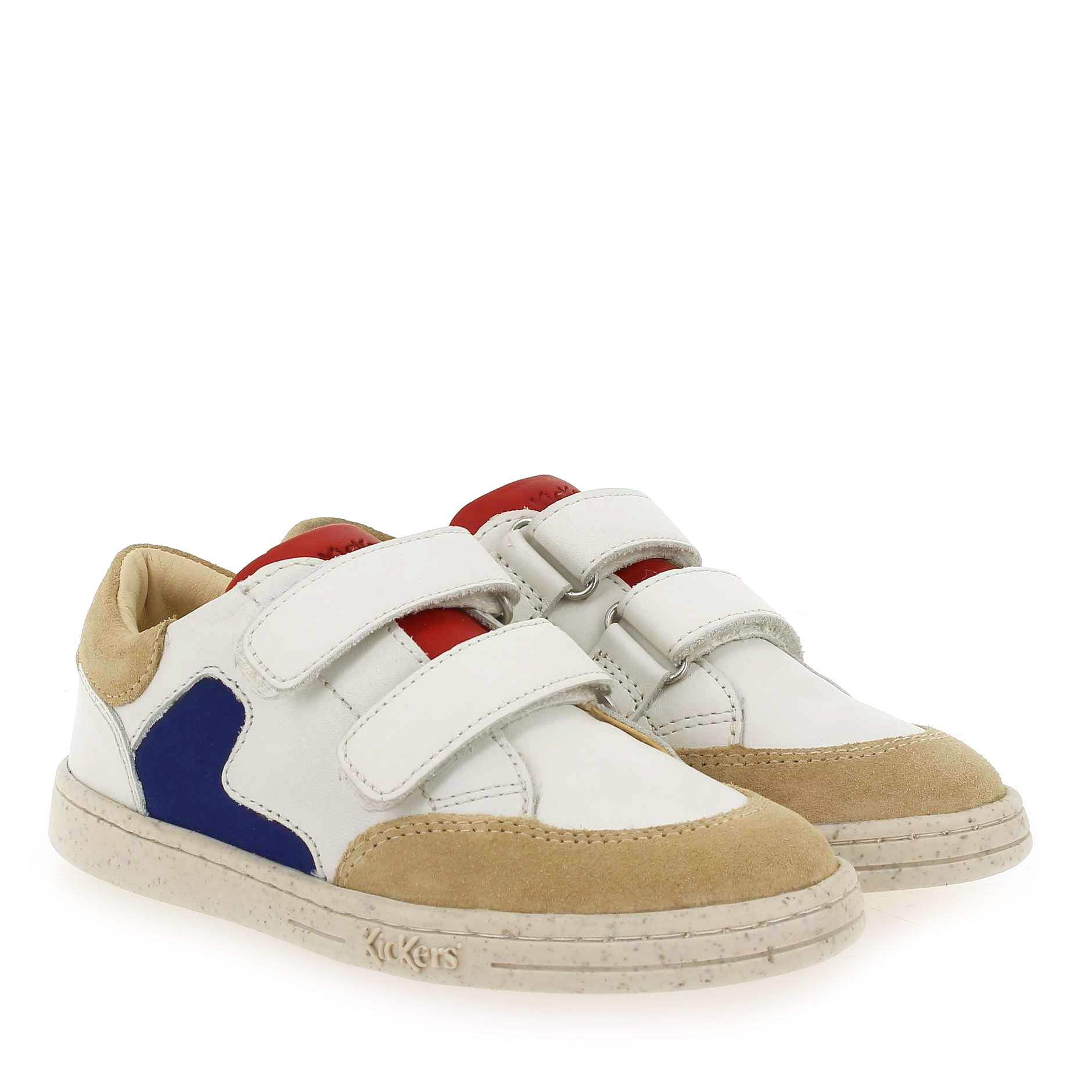 Kickers  TAKAWAY - Blanc Marine