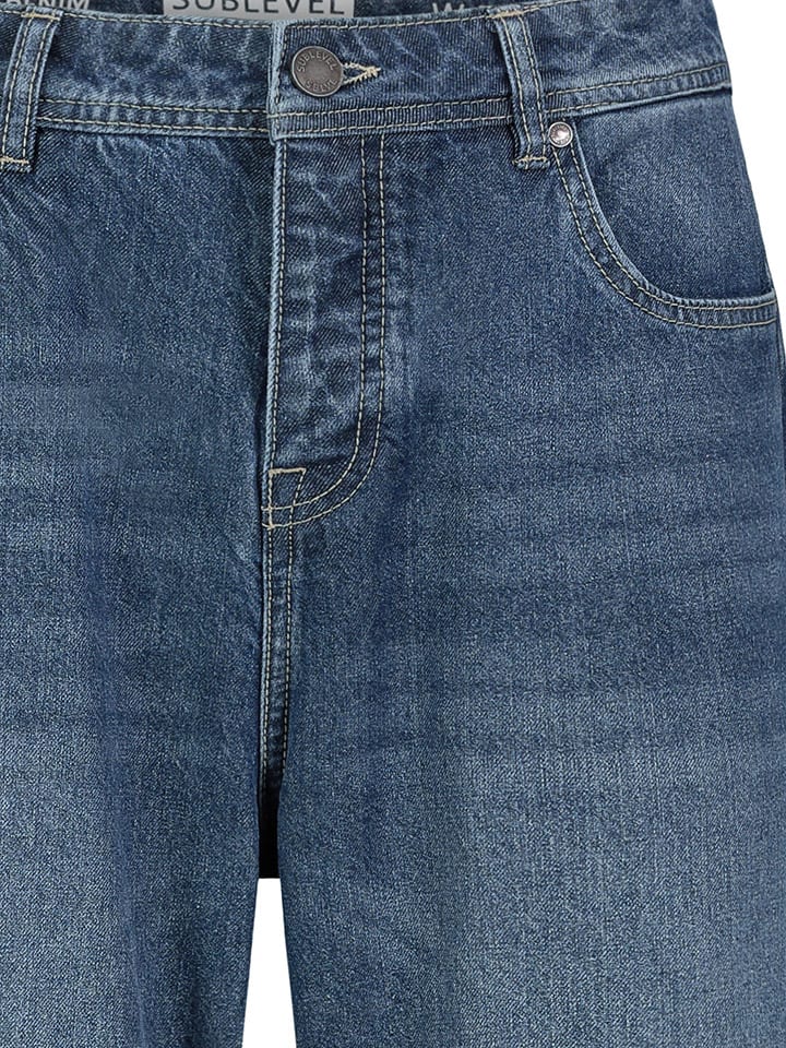 Sublevel Jeans - Comfort fit - in Blau günstig kaufen