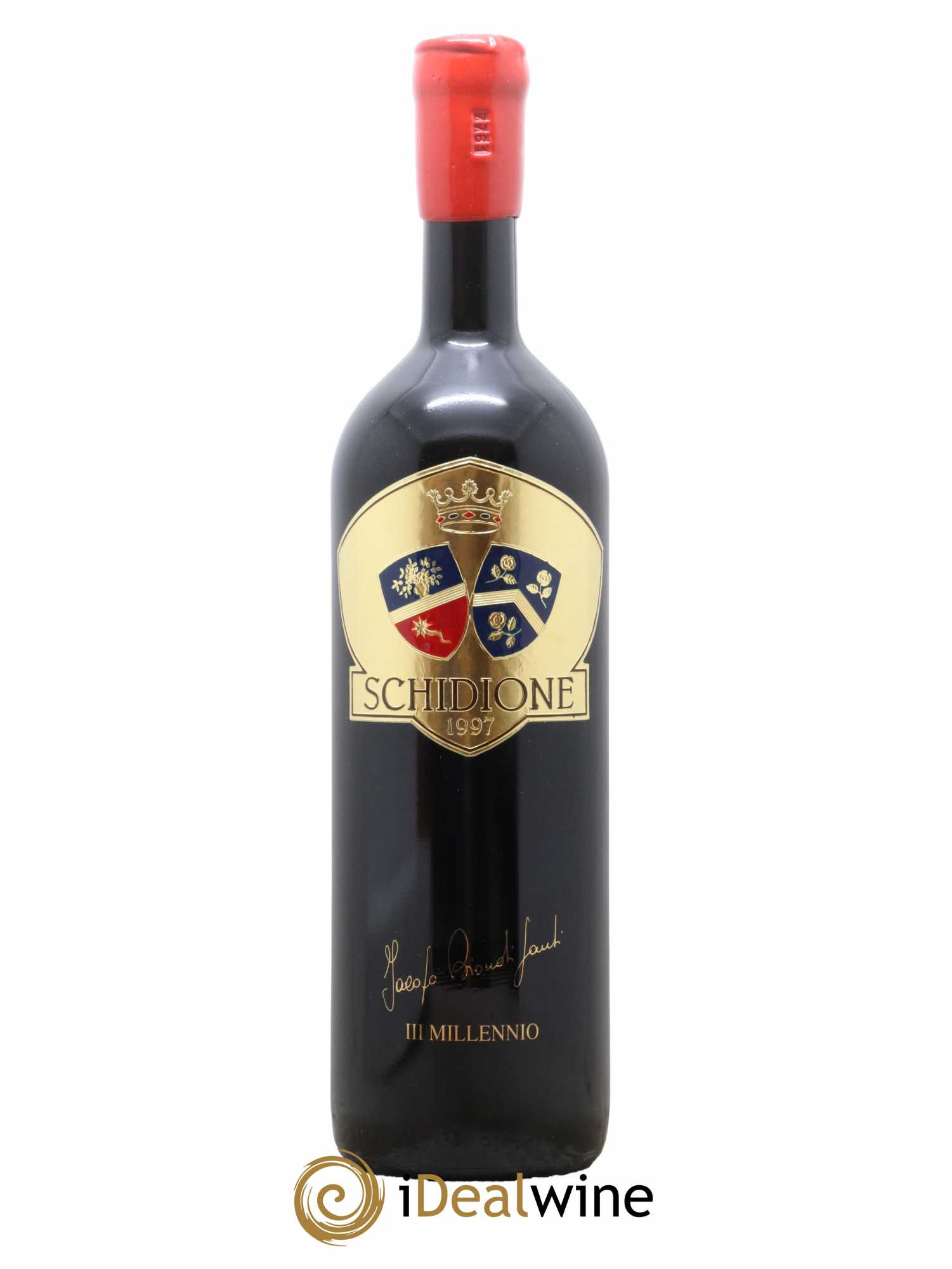 Italie Schidione III Millennio Biondi Santi 1997 - Lot de 1 Magnum