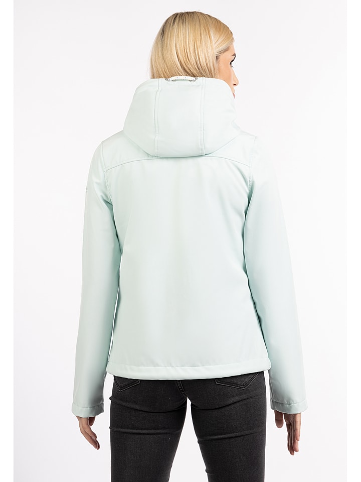 Schmuddelwedda Softshelljacke in Mint günstig kaufen