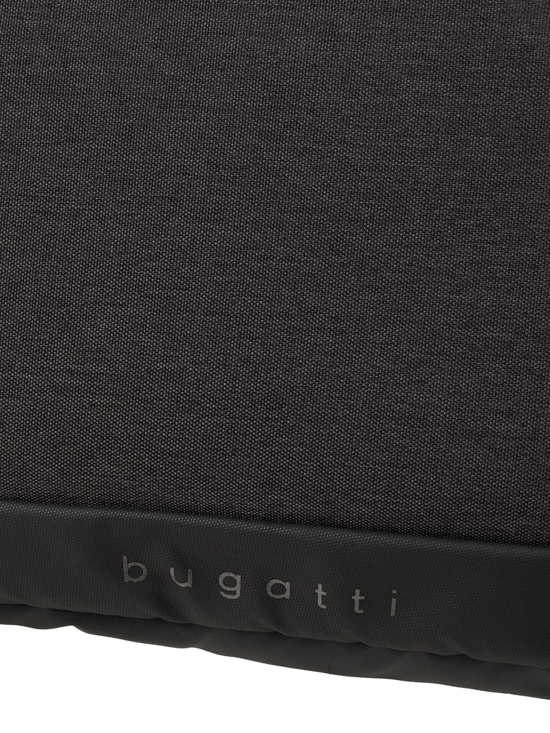 Sporttasche mit Logo in schwarz