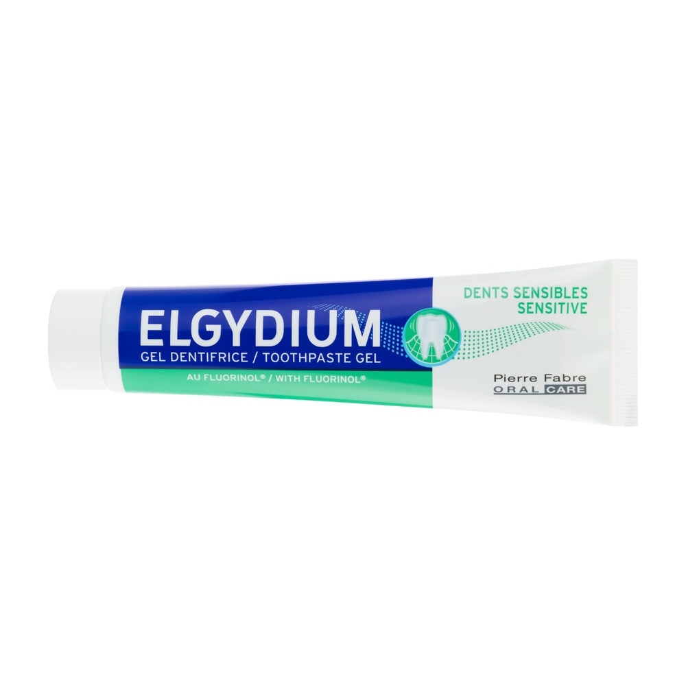 Oral Care ELGYDIUM Dents Sensibles Tube 75ml dentifrice