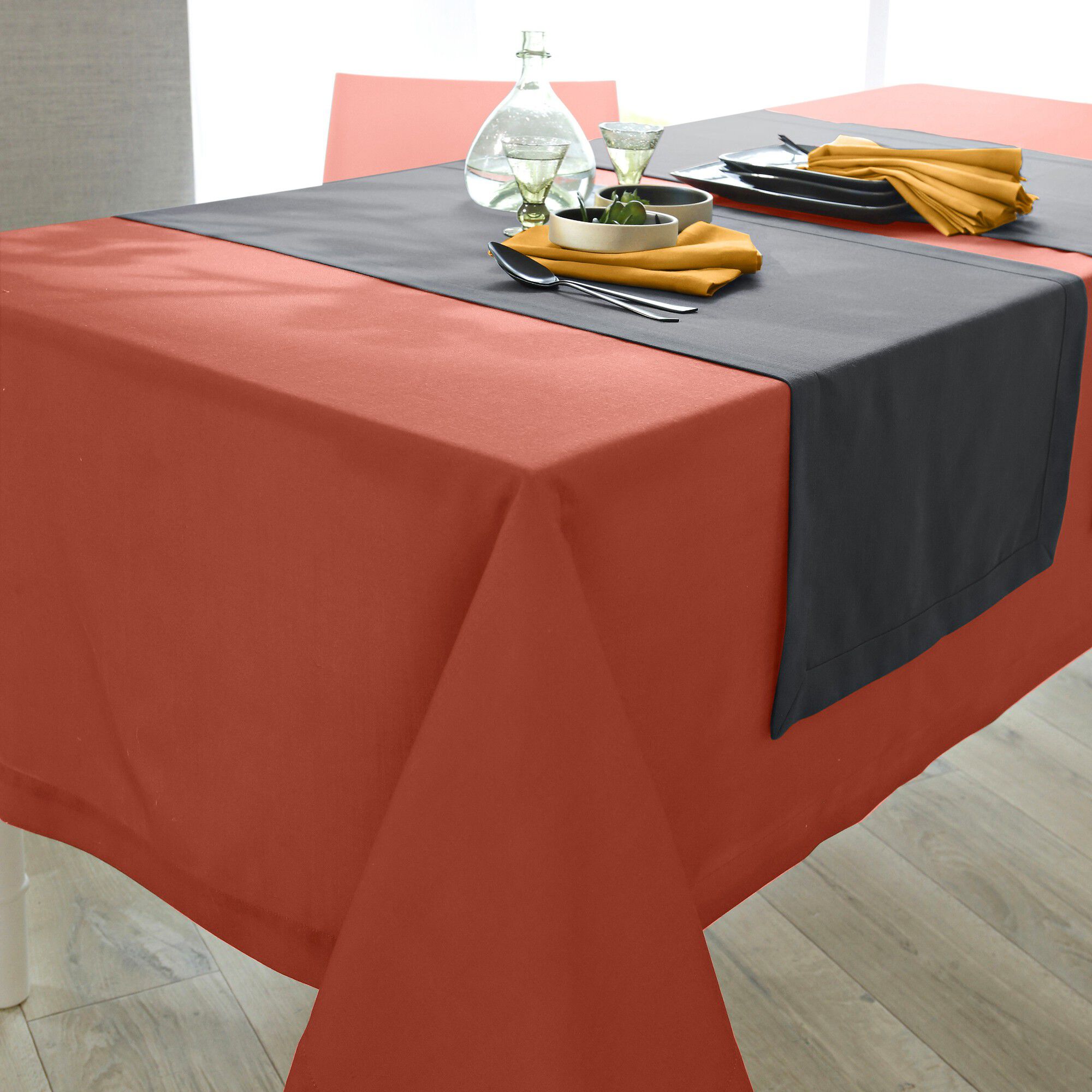 Nappe aspect lin