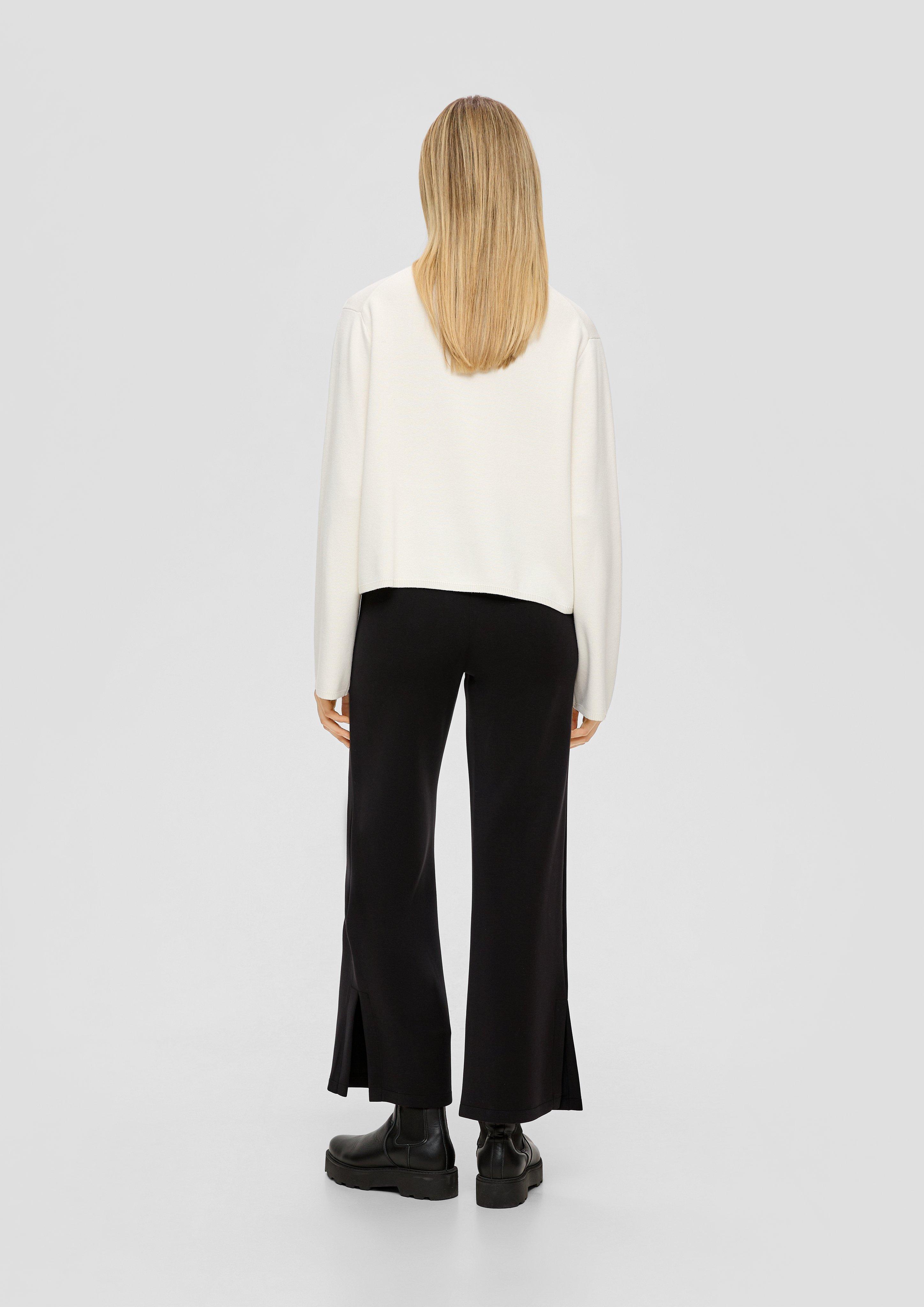 Wide Leg Pants mit Seitenschlitzen  2139286-9999