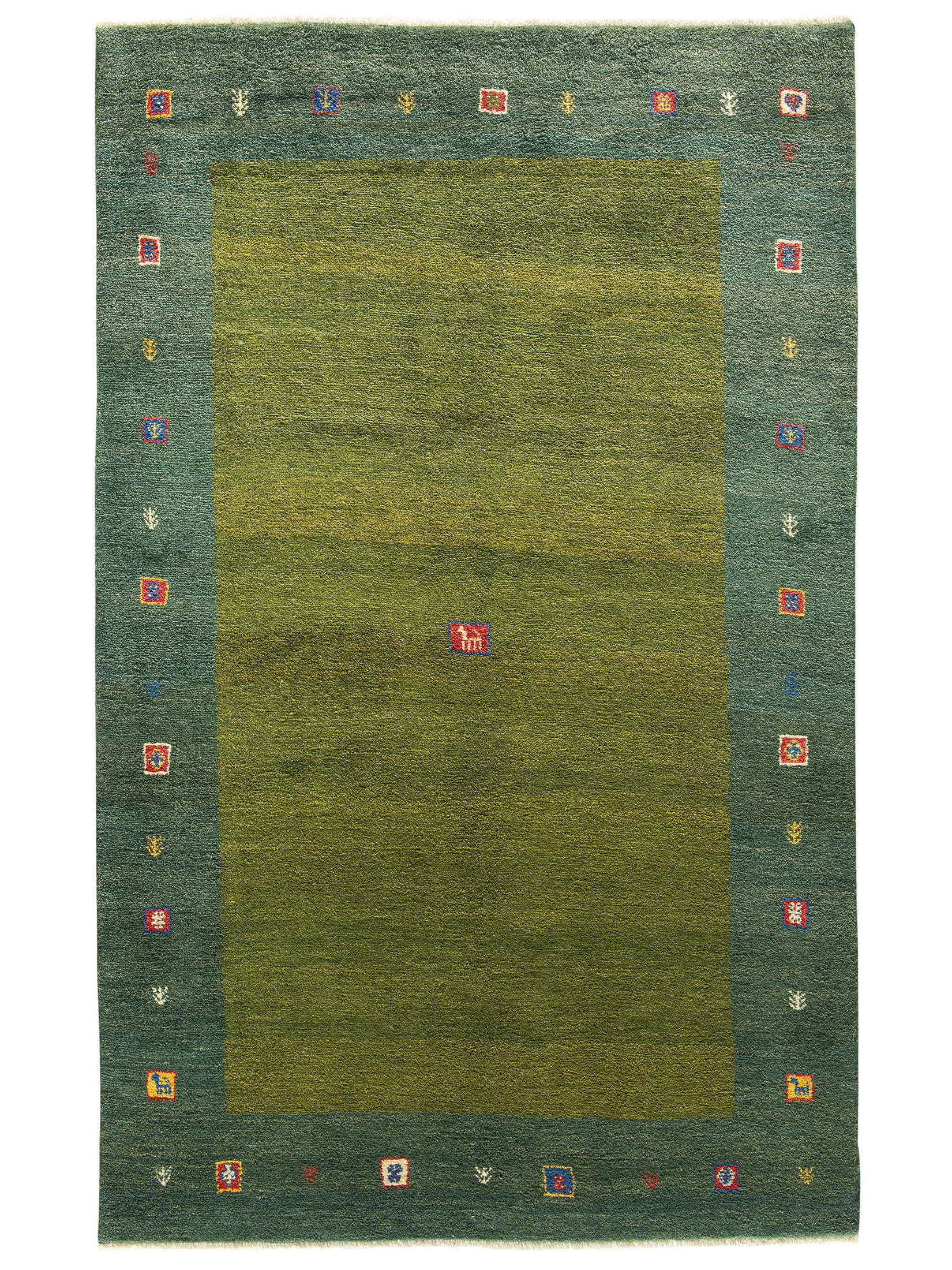 Persischer Gabbeh ca. 162 x 258 cm, Unikat / Einzelstück