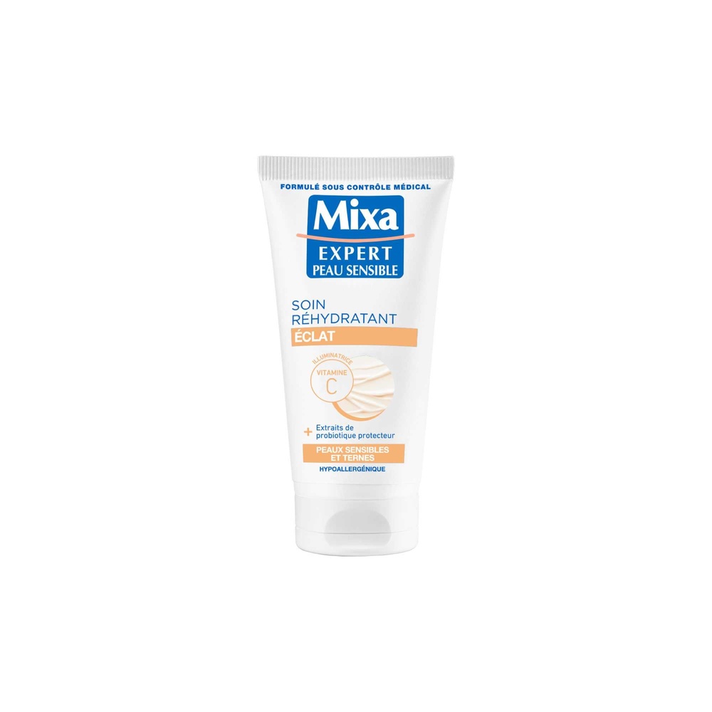 mixa Soin réhydratant éclat Mixa 50ml Soin réhydratant éclat à la vitamine C