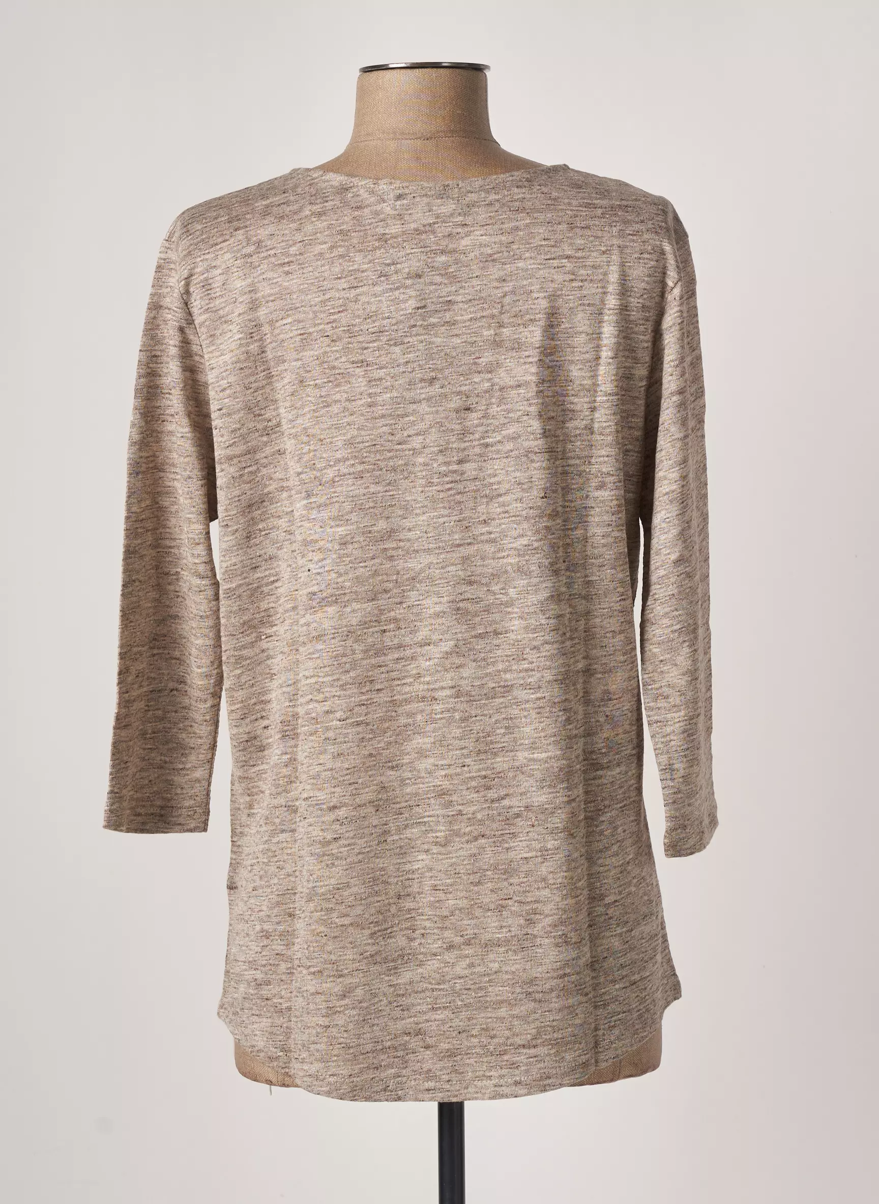 J W Tops Femme couleur gris