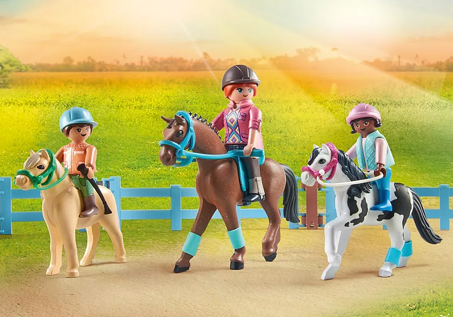 Mobile Reitschule