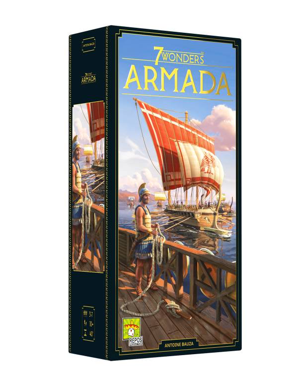 7 Wonders - Armada (neues Design) (Erw.)
